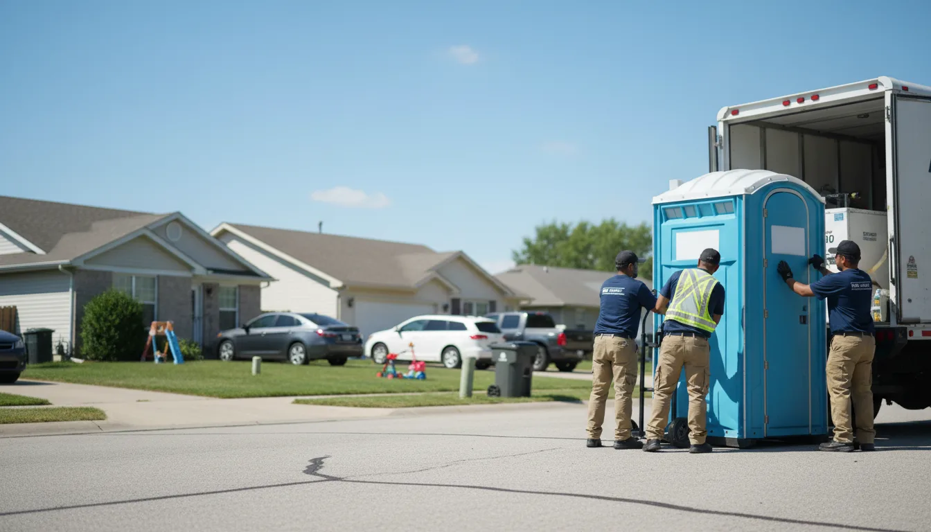 Standard Porta Potty Rentals in Guy, AR near me